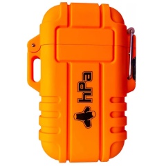 Briquet tempète HPA waterproof Orange