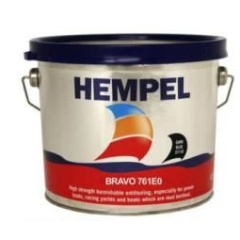 Hartantifouling Hempel Bravo 2,5L Rot