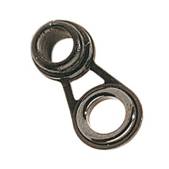 Schieberinge Nr. 5 Innen-Ø des Ringes 1,2 mm und Innen-Ø der Keramik 2,9 mm