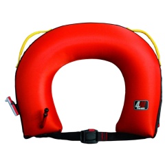 Hufeisen Rettungsring aufblasbar 4Water aufblasbar mit Licht