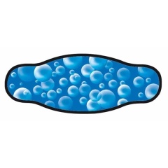 Komfort Neoprenhülle für Maskenband - Bubble