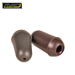 Karpfenmontage Mad Tapered Bullet Beads Brown