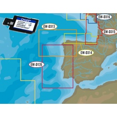 Seekarte C-MAP Full Local - 4D - Spanien/Portugal
