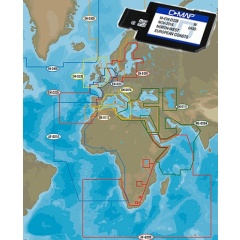 Seekarte C-MAP Max 4D Wide