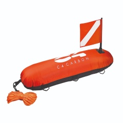 Aufblasbare Boje „ speerfischen C4 “ Torpedo