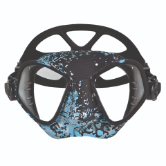 Speerfischen maske C4 Condor Anti-Beschlag - Camoskin Ozean