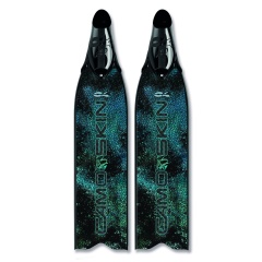 Speerfischen flossen C4 MB001 Camoskin - 30 / Ocean Medium Hard