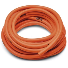 Gummiband als meterware C4 Orangebull