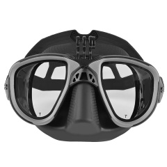 Maske C4 Martian Schwarz kamera halterung