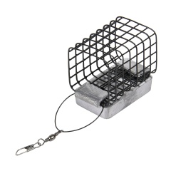 Edelstahl Feeder-Käfig Rameau Rechteckig 20 gr