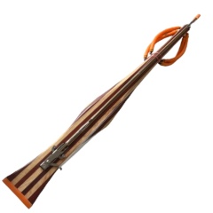 Arbalète fusil harpon chasse sous marine Denty Spearfishing Bois Exotique 95 cm