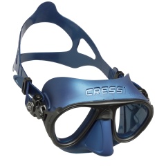 Cressi Calibro Tauchmaske - Blau