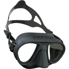 Cressi Calibro Tauchmaske - Schwarz
