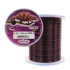 Nylon Powerline Chamäleon lila 300 m 22/100 - 4,2 kg