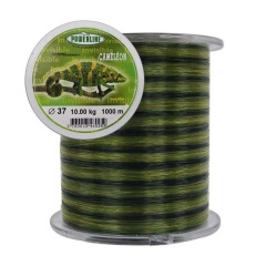 Nylon Powerline Cameleon grün 300 m 37/100 - 10 kg