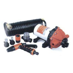 Cape Horn Kit Pumpe und Deckdusche - 12V