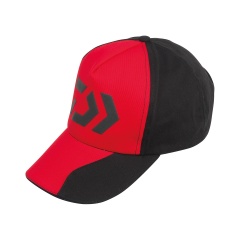 Kappe Gratis Daiwa - Schwarz und rot 