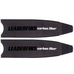 Blätter Leaderfins Carbon - Medium - Black