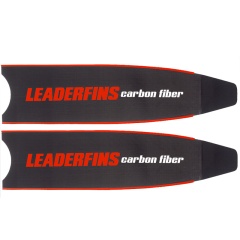 Blätter Leaderfins Carbon - Medium - Red