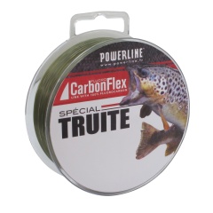 Nylon Powerline Carbonflex Fluoro Sp Forelle 150 m 18,1/100 - 3,76 kg