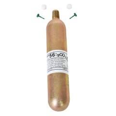 Cartouche Secumar pour gilet de sauvetage Manuel CO2 56g serie 4001S, 401S