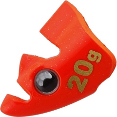 Jig-Helm Yamashita Egi OH TR - Orange Fluo
