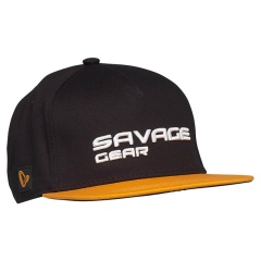 Casquette Savage Gear Flat Peak 3D Logo