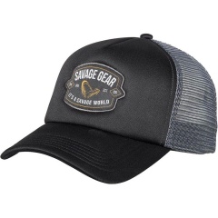 Kappe Savage Gear Trucker-Kappe Black