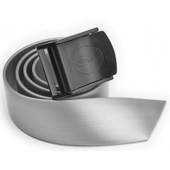 Silikon-Gürtel "aviator" C4 - Silber