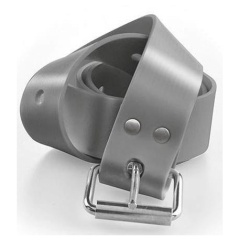 Marseille-Gürtel Silikon C4 - Silber