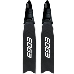 Speerfischen flossen Cetma Edge Weiß aus Carbon