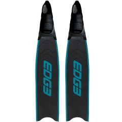 Speerfischen flossen Cetma Edge Carbon, blau