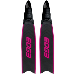 Speerfischen flossen Cetma Edge Rose aus Carbon