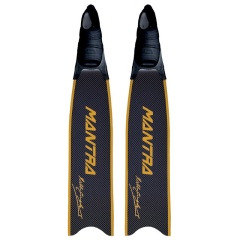 Speerfischen flossen Cetma-Carbon „Mantra Gold“