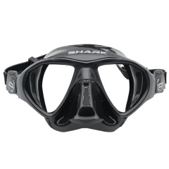 Speerfischen maske Cetma Shark Schwarz