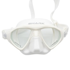 Speerfischen maske Cetma Shark Weiß
