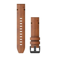 Armband Garmin Quickfit Leder 26mm - Braun