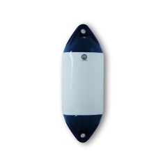 Fender Boot Cape Horn Typ F2 Weiß/Blau 22 x 61 cm