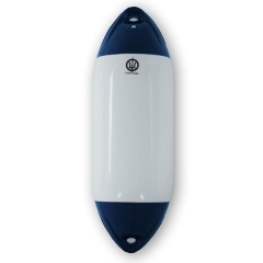 Fender boot Cape Horn Typ F5 Weiß/Blau 29 x 78 cm