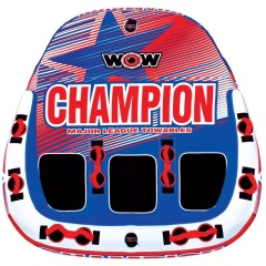 Schleppreifen 3 Personen Wow Champion