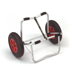 Chariot pliant canoe Eckla Ecklaplorer 400 - Silver