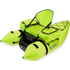 Belly Boot Devaux Kajak Tube Cap-V 2000 - Chartreuse