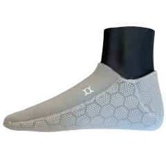 Leaderfins Pro White Kurze hosen Socks 1.5mm Socken