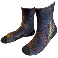 Anaconda Denty Spearfishing Neoprenschuhe Braun Gold 5 mm - 41/43