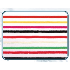 Chenille JMC Sortiment 8 Farben