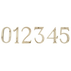 Ziffer Décomarine voll - Ziffer : 4