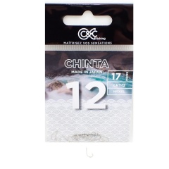 Einzelhaken C&C Fishing Chinta Nickel - Nr. 12