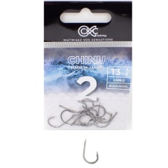 Einzelhaken C&C Fishing Chinu - Nr. 2/0
