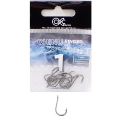 Einzelhaken C&C Fishing Chinu Ringed - n°4/0