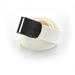 Silikongürtel C4 'Aviator' - Weiß